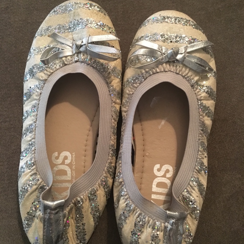 Cotton On Girls Ballet Slippers